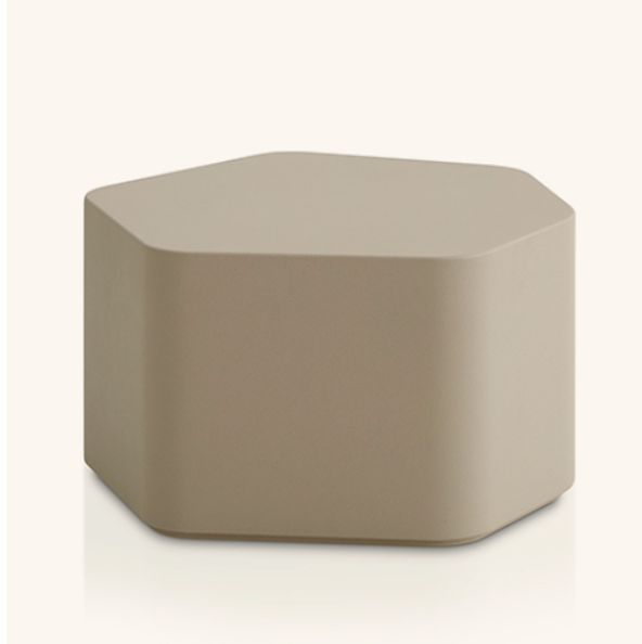 Hexagonal coffee table