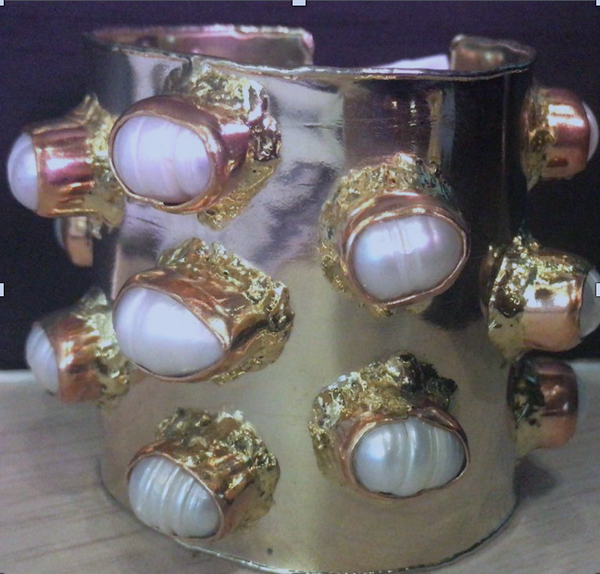 Brazalete Mediano Perla