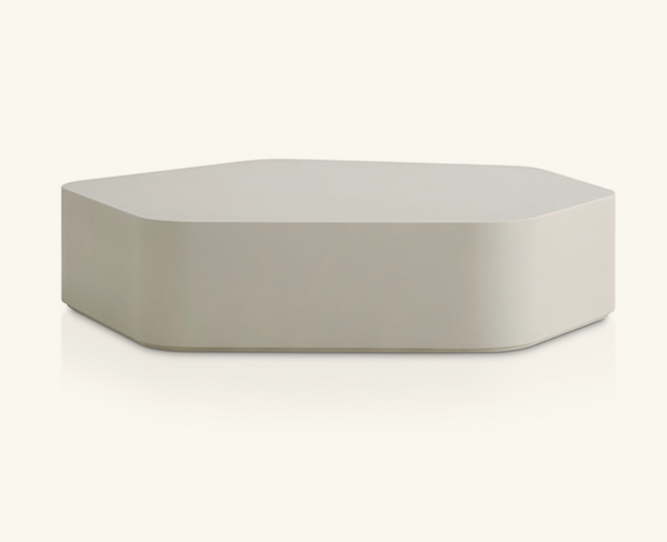 Hexagonal coffee table
